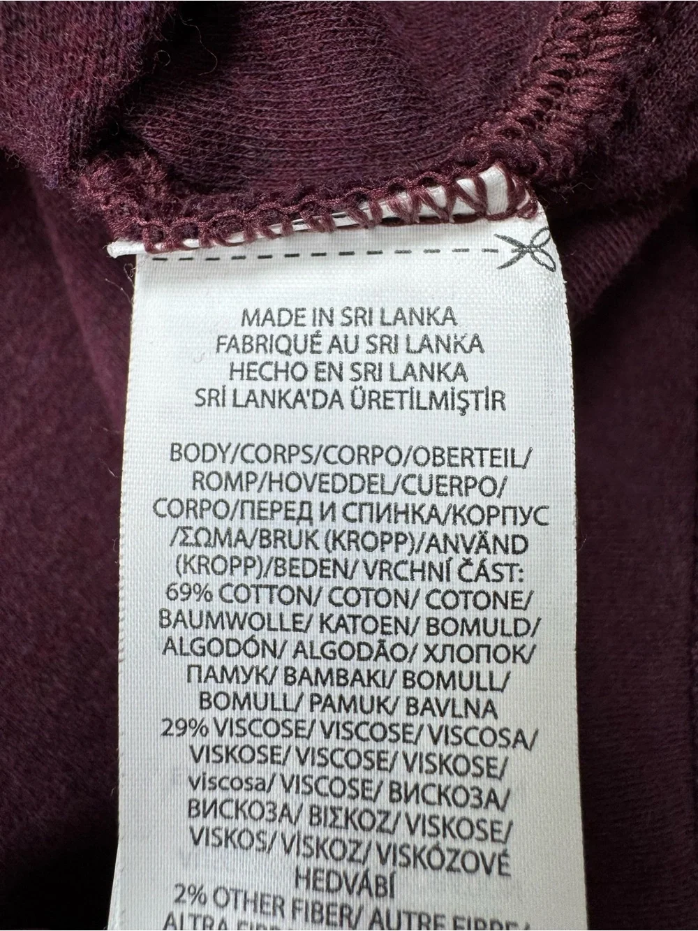 Polo Ralph Lauren Burgundy Quarter Zip Pullover XXL